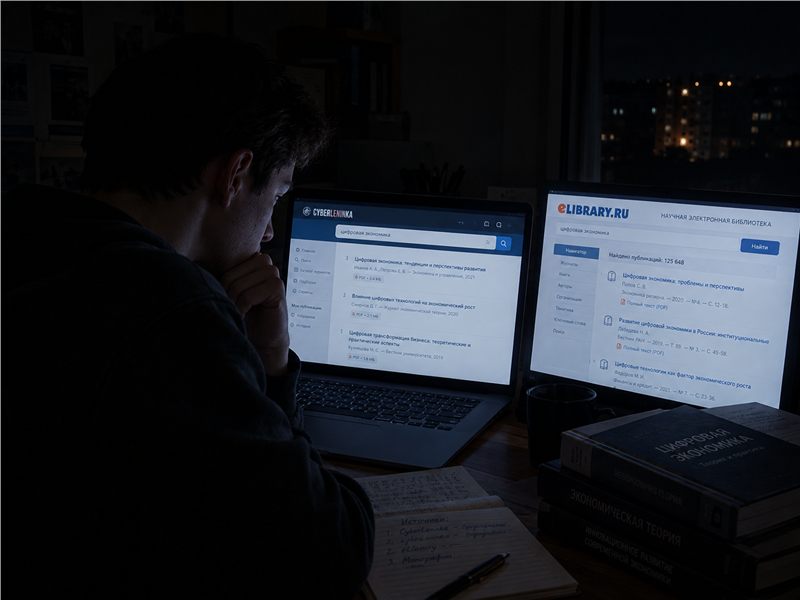 Как самому написать курсовую работу и пройти антиплагиат